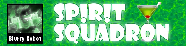 Spirit Squadron! A BRT Production.