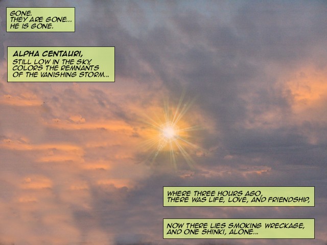 Comic Panel