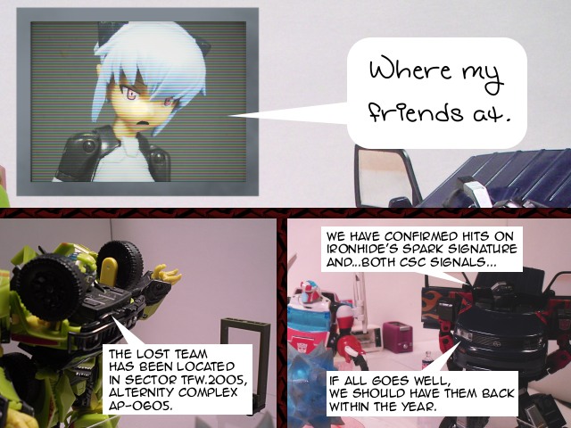Comic Panel