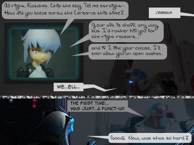 Comic Panel