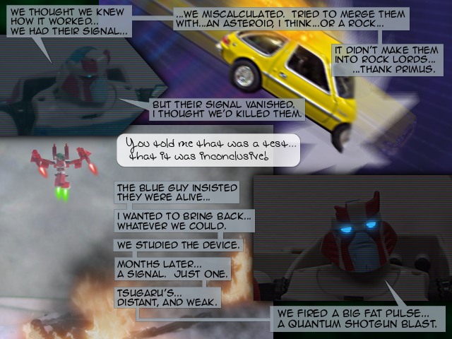 Comic Panel