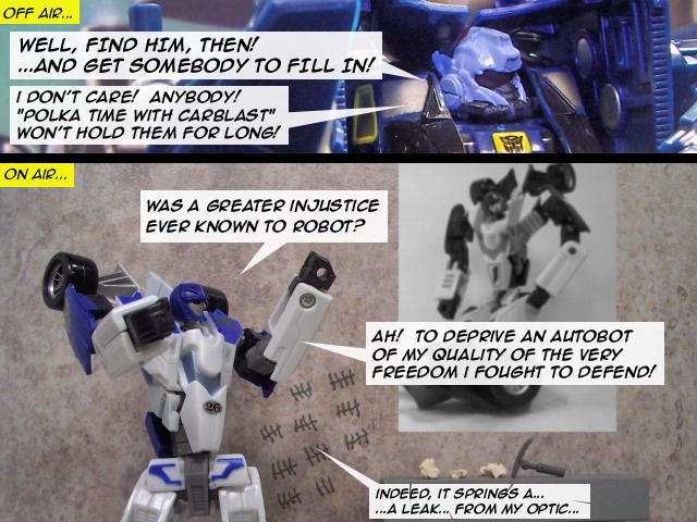 Comic Panel