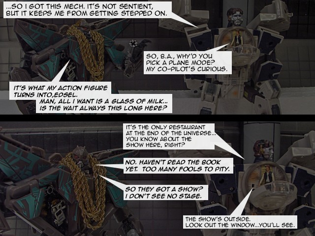 Comic Panel