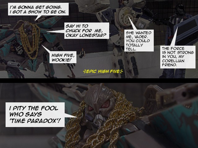 Comic Panel