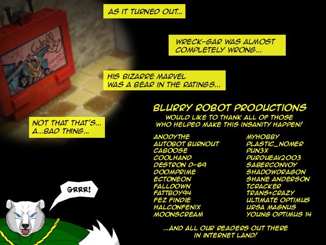 Comic Panel