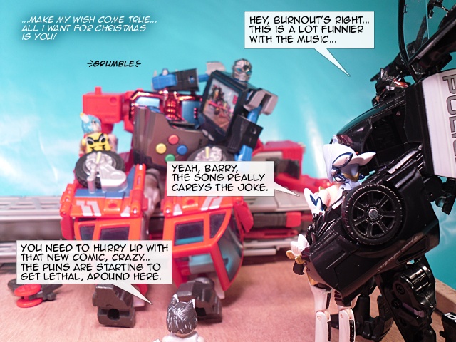 Comic Panel