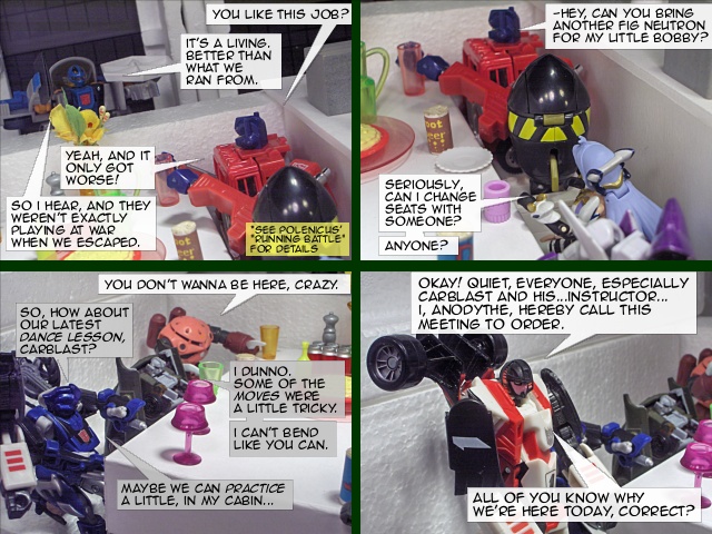 Comic Panel
