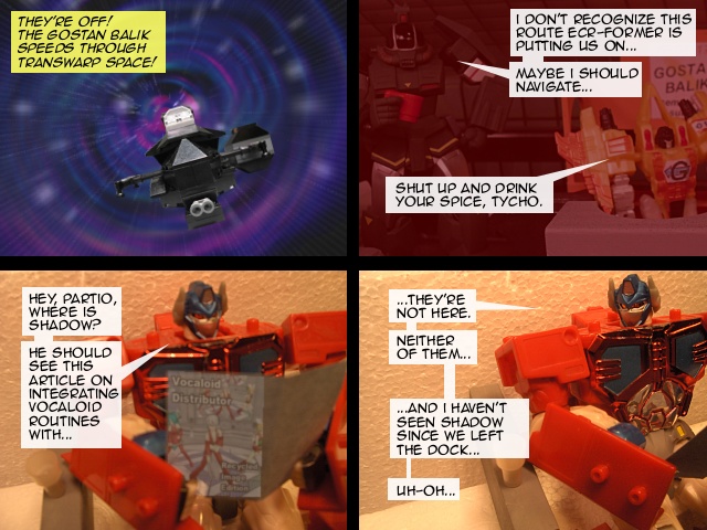 Comic Panel