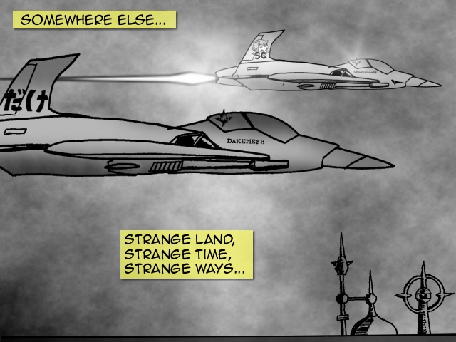 Comic Panel