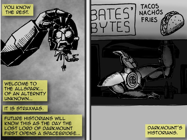 Comic Panel