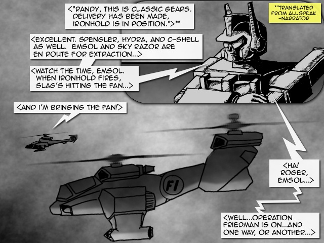 Comic Panel
