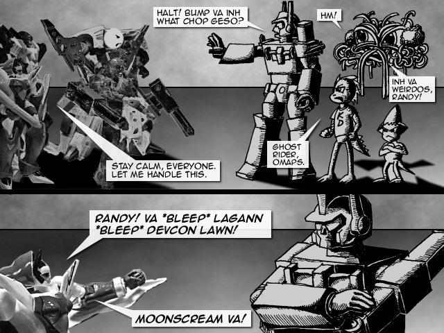 Comic Panel
