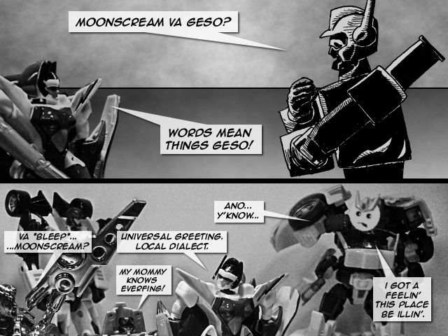 Comic Panel