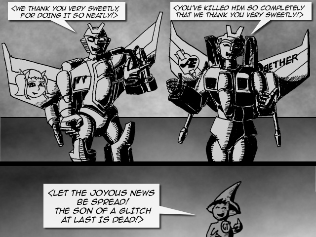 Comic Panel
