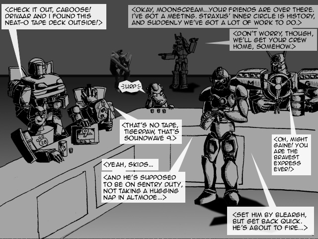 Comic Panel