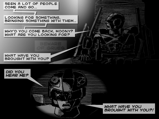 Comic Panel