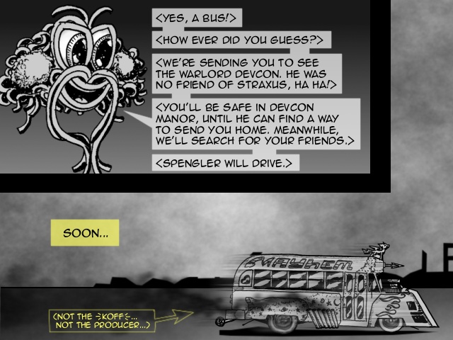 Comic Panel