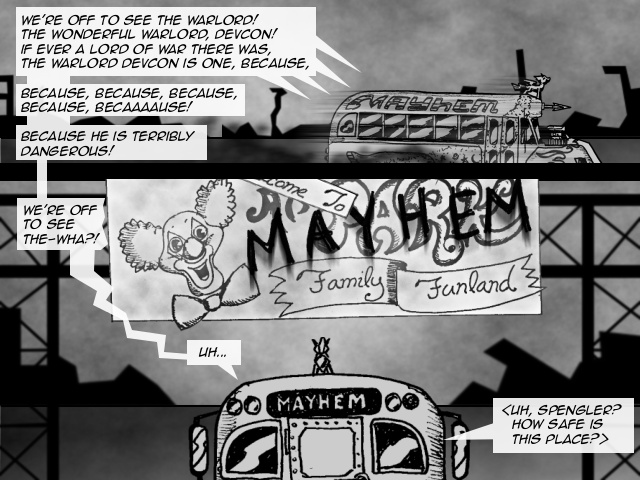 Comic Panel