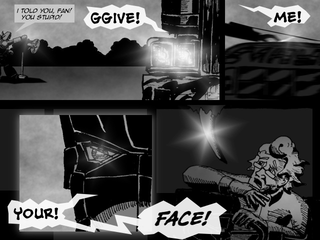 Comic Panel