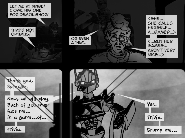 Comic Panel