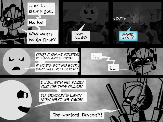 Comic Panel