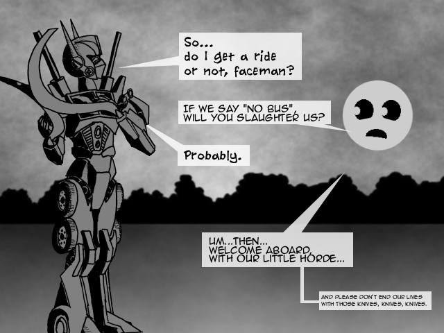 Comic Panel