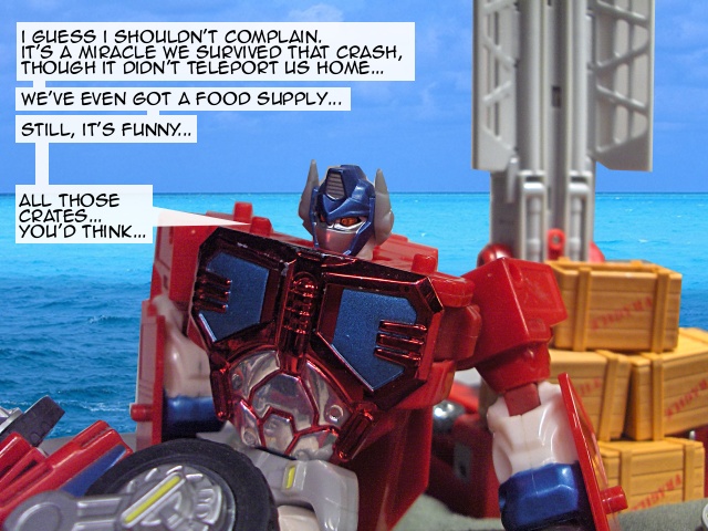 Comic Panel