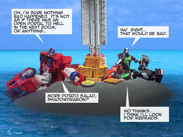 Comic Panel