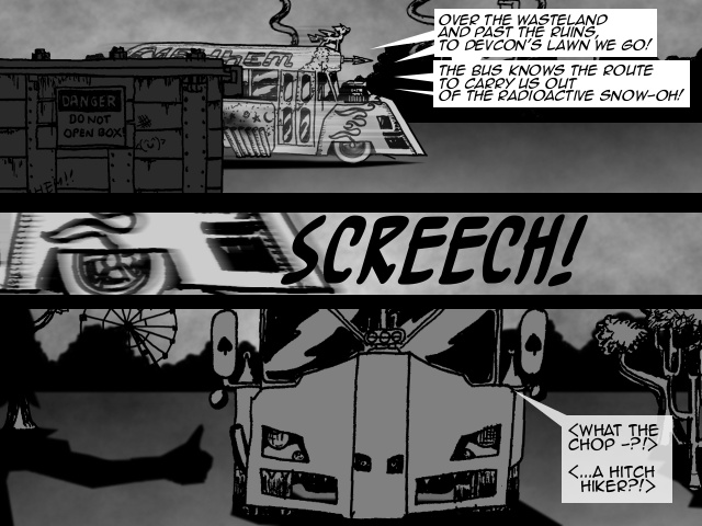 Comic Panel