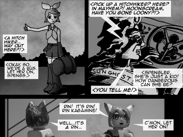 Comic Panel