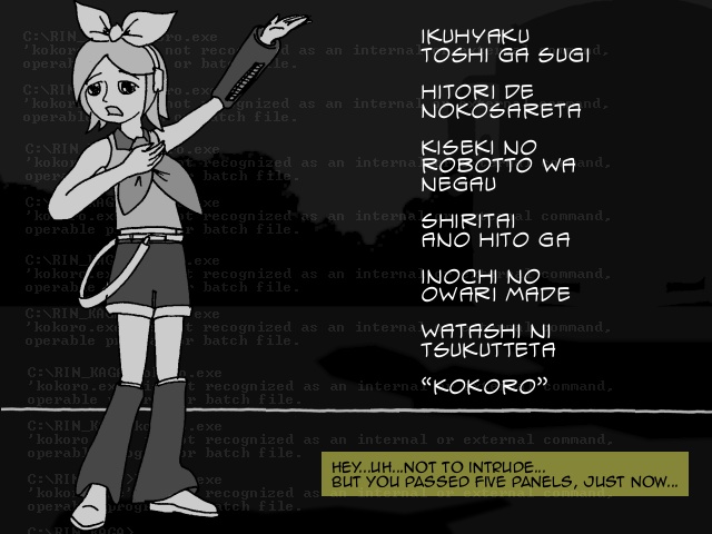 Comic Panel