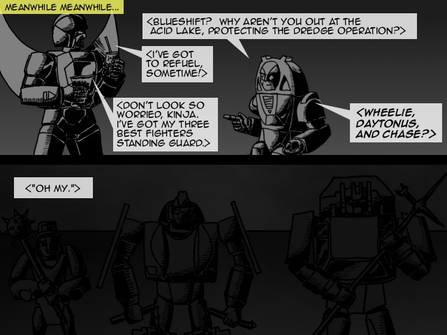Comic Panel