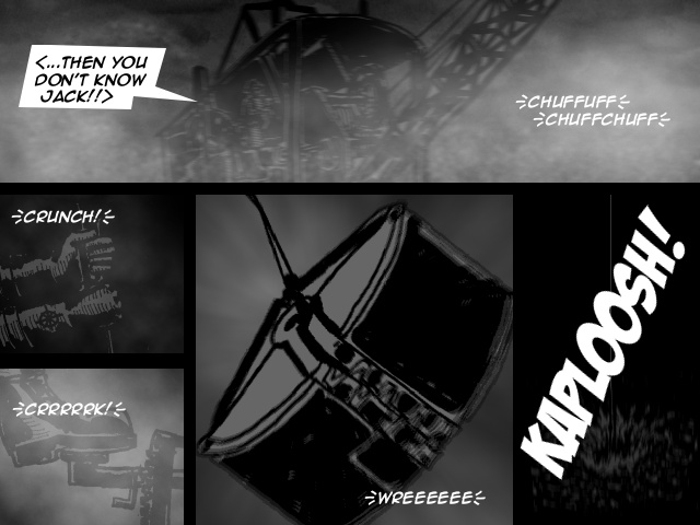 Comic Panel