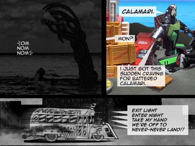 Comic Panel