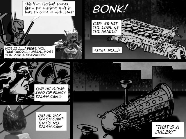 Comic Panel