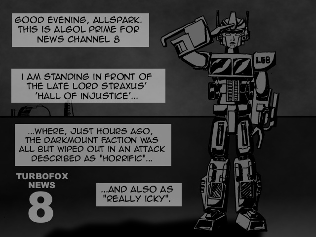 Comic Panel