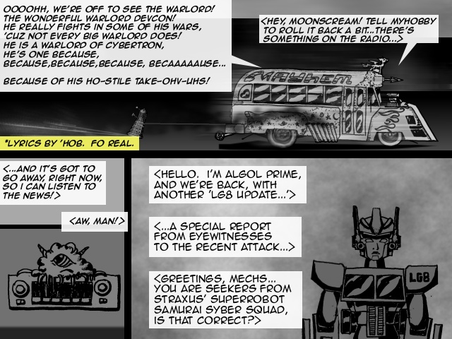Comic Panel
