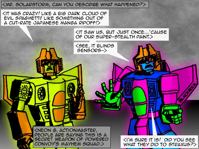Comic Panel