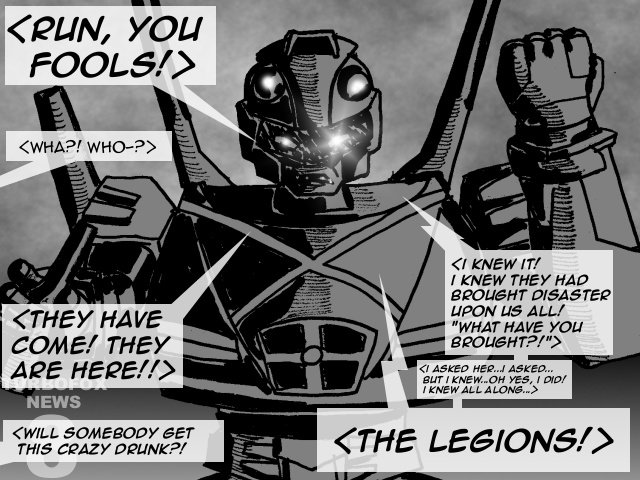 Comic Panel