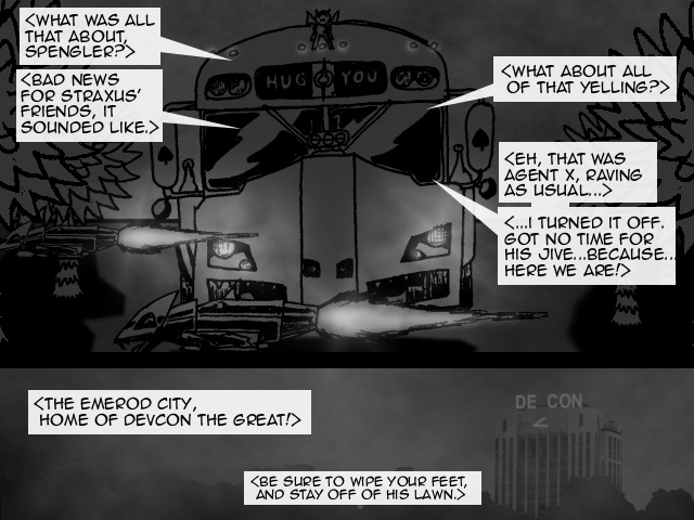 Comic Panel