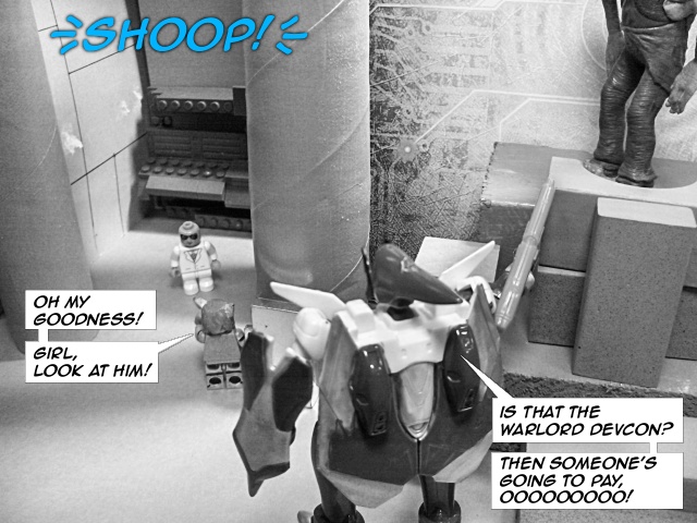 Comic Panel