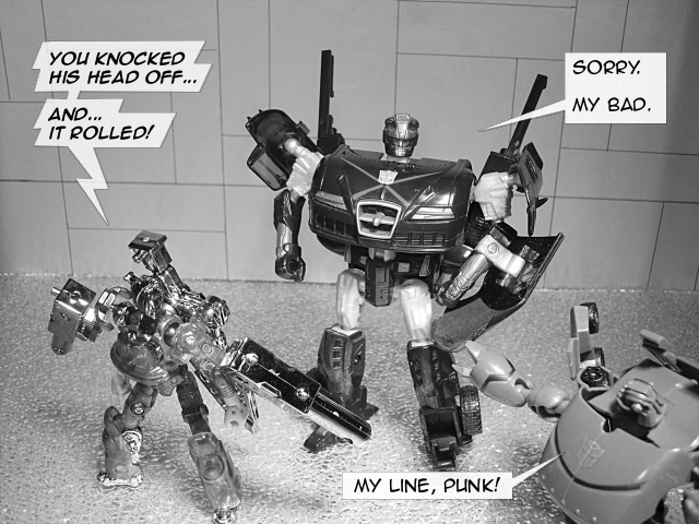 Comic Panel