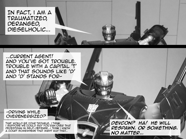 Comic Panel