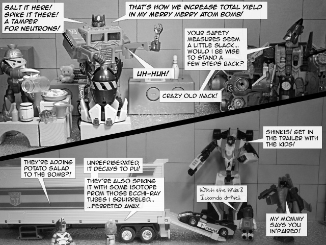 Comic Panel