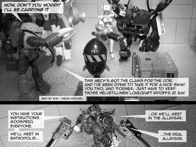 Comic Panel