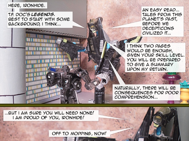 Comic - Click for Text Version