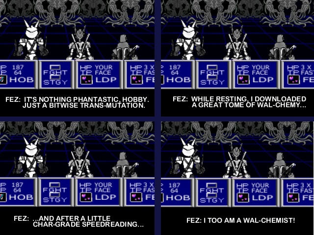 Comic - Click for Text Version