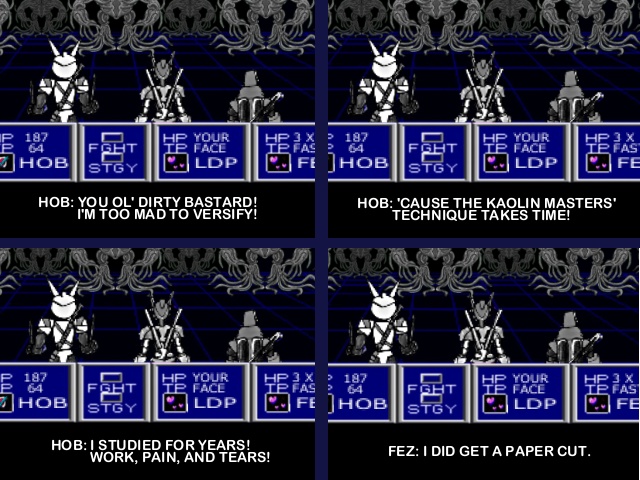 Comic - Click for Text Version