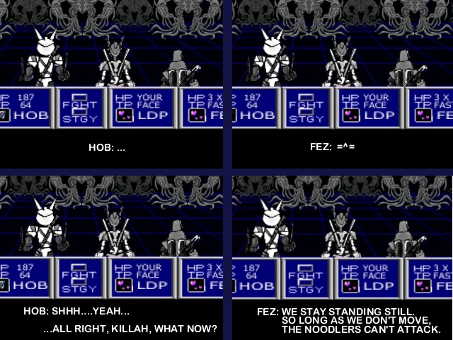 Comic - Click for Text Version