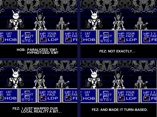Comic - Click for Text Version